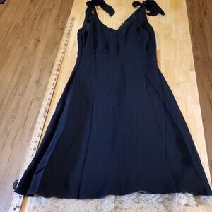 Red Valentino Crepe de Chine 38" Long 16" P2P 14" Waist 17" Hips